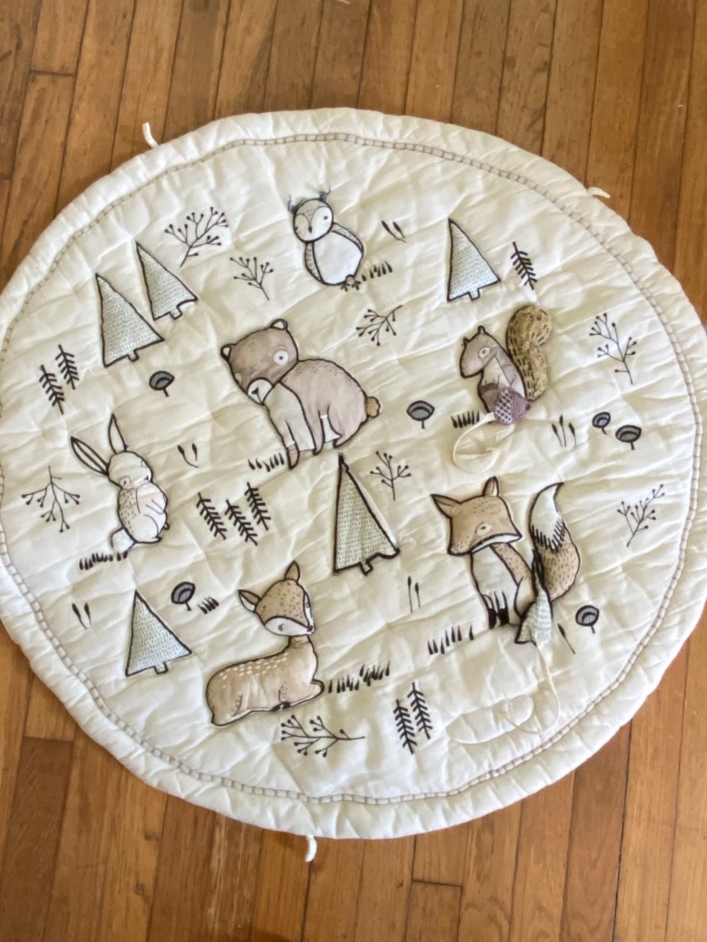 Crate & Barrel Woodland Activity Mat